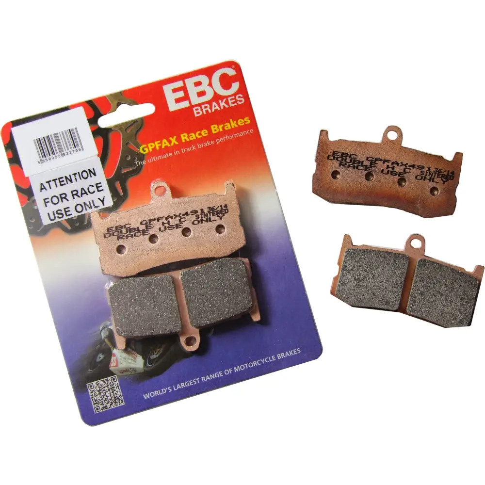 Gpfax Brake Pads Race Only