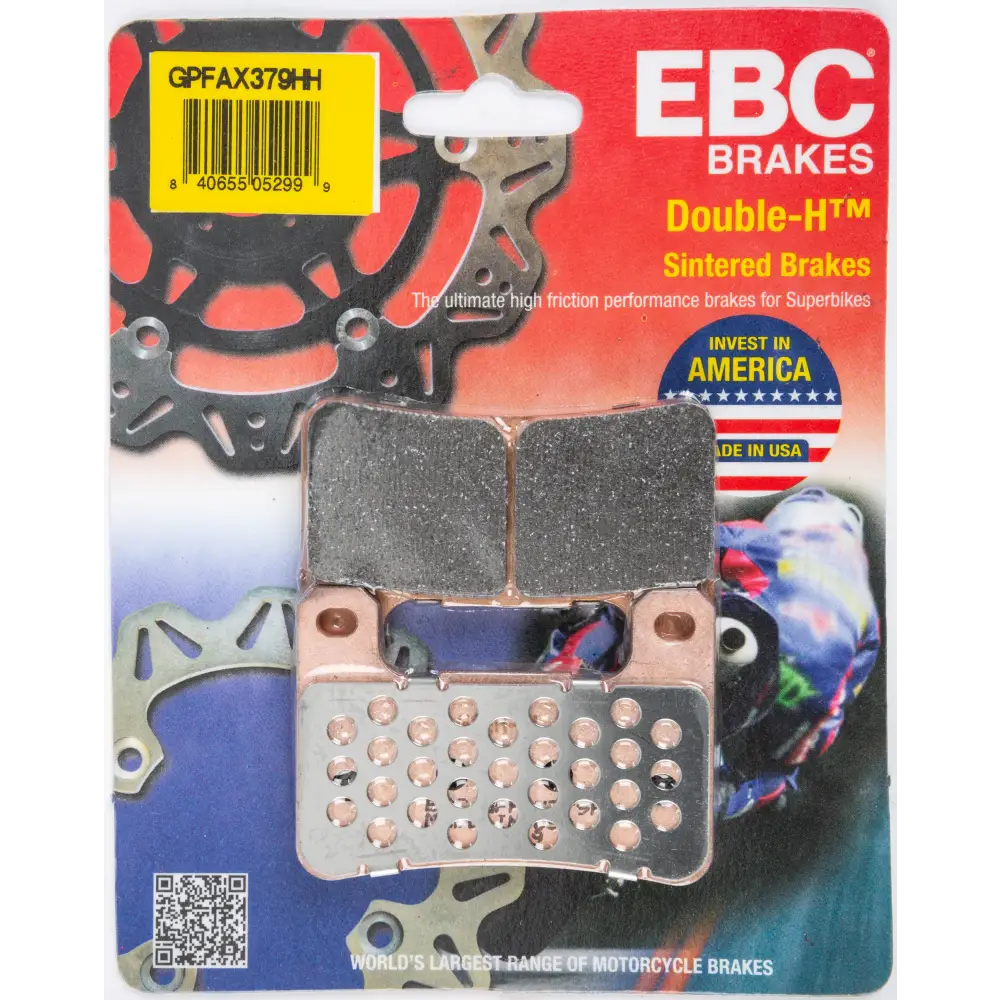 Gpfax Brake Pads Race Only