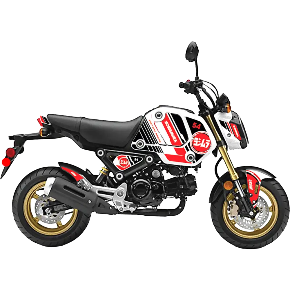 Graphic Kit Bullseye Hon