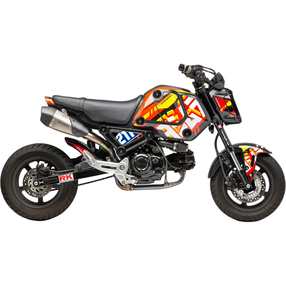 Graphic Kit P7 Tld Hon