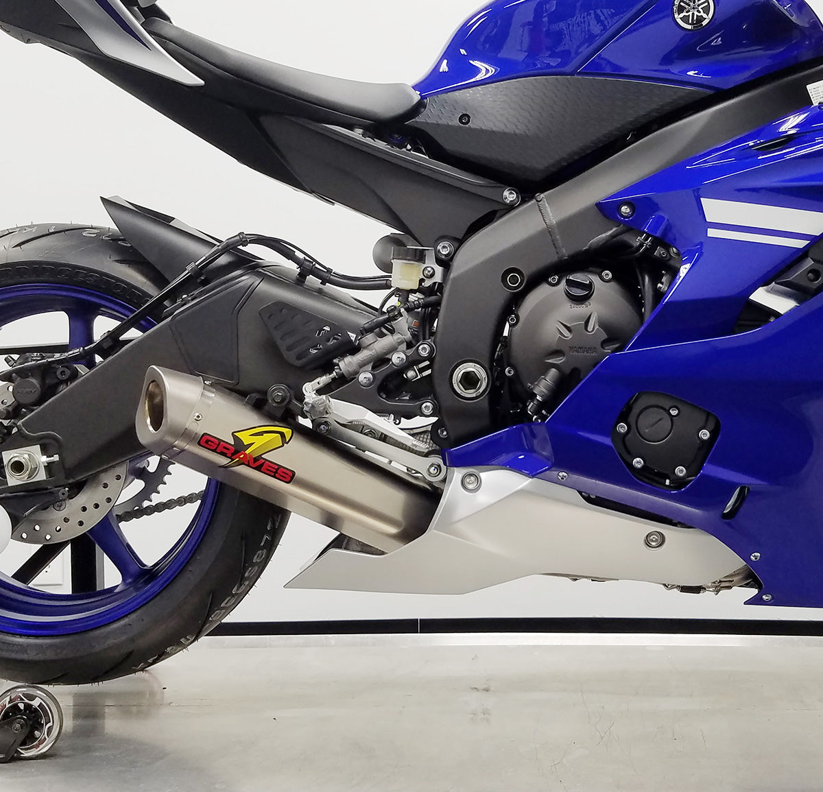 Yamaha R6 Full Titanium WORKS 7 Exhaust