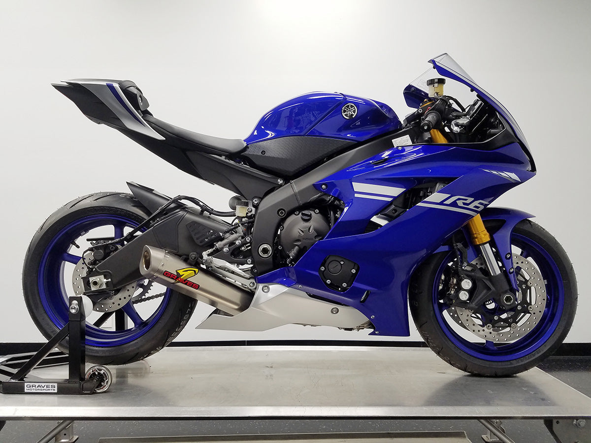 Yamaha R6 Full Titanium WORKS 7 Exhaust