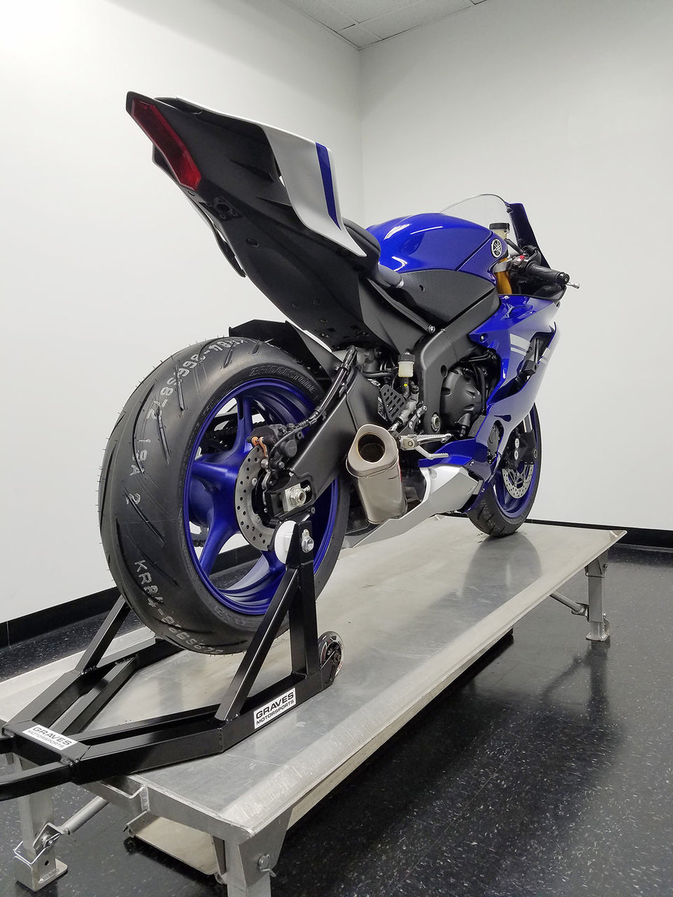 Yamaha R6 Full Titanium WORKS 7 Exhaust