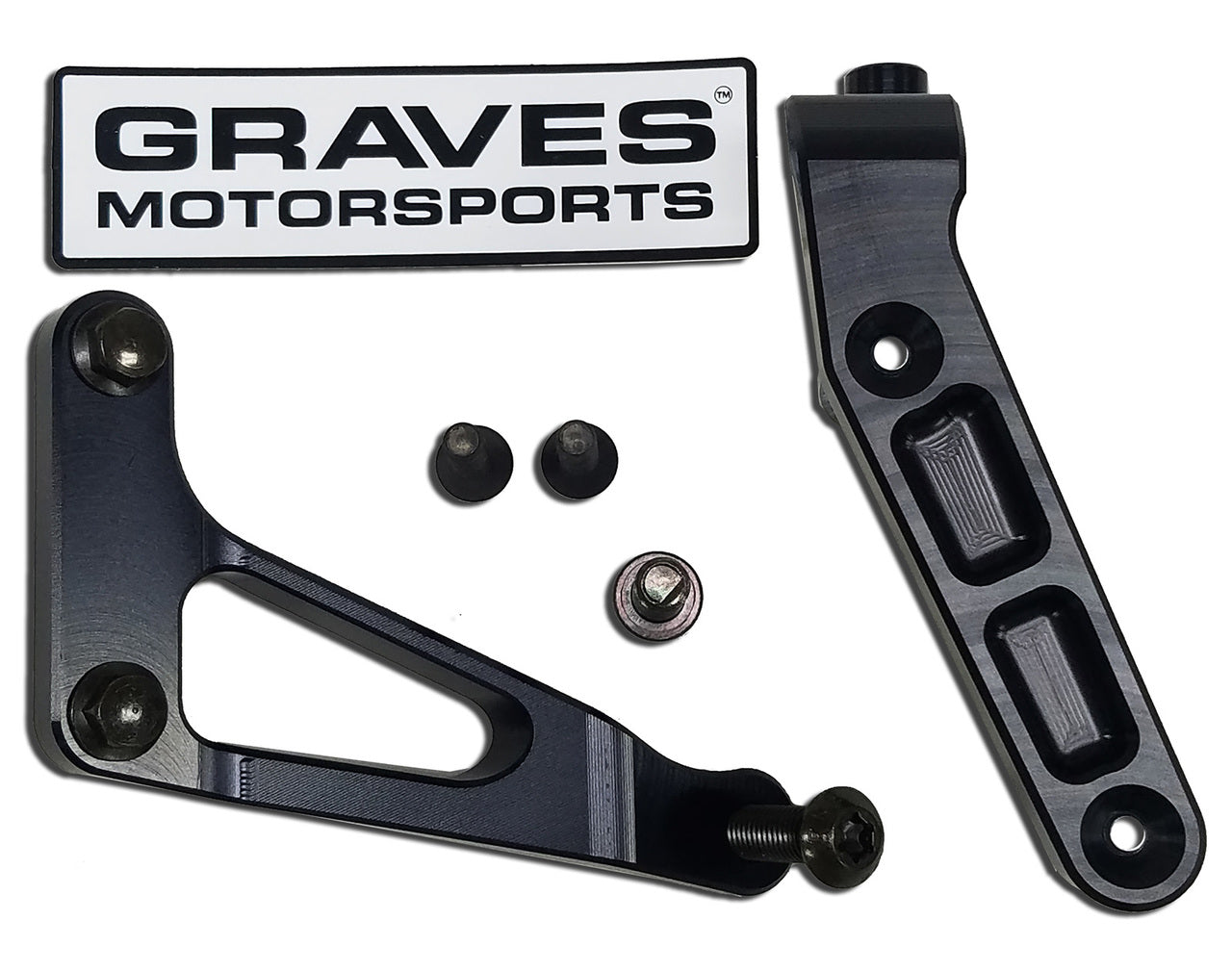 Graves Motorsports Yamaha R6 WORKS Steering Damper Mount 17 +