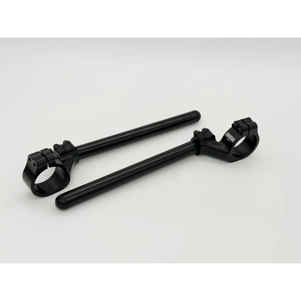 Graves Motorsports 45mm Riser Clip-on Motorcycle Handlebars - Parts