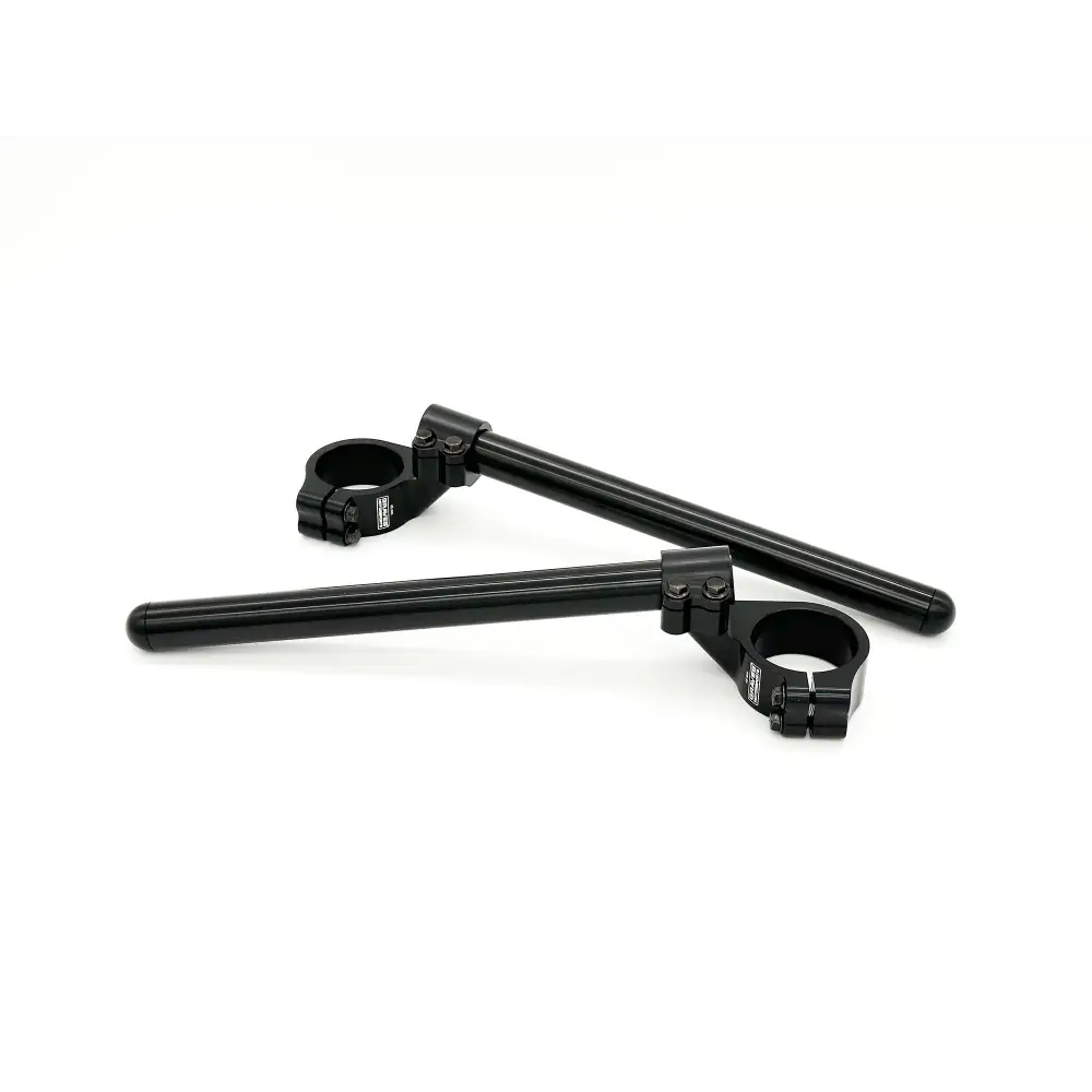 Graves Motorsports 45mm Riser Clip-on Motorcycle Handlebars - Parts