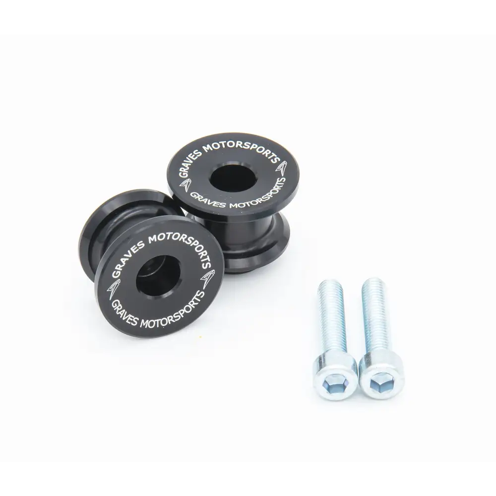 Graves Motorsports 6mm Sport Bike Swingarm Spools - Parts