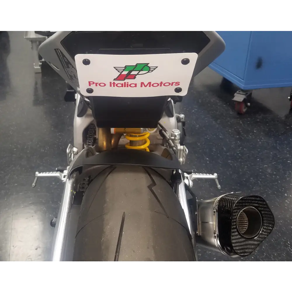 Graves Motorsports Aprilia RSV4 Cat Eliminator Exhaust Titanium - Parts