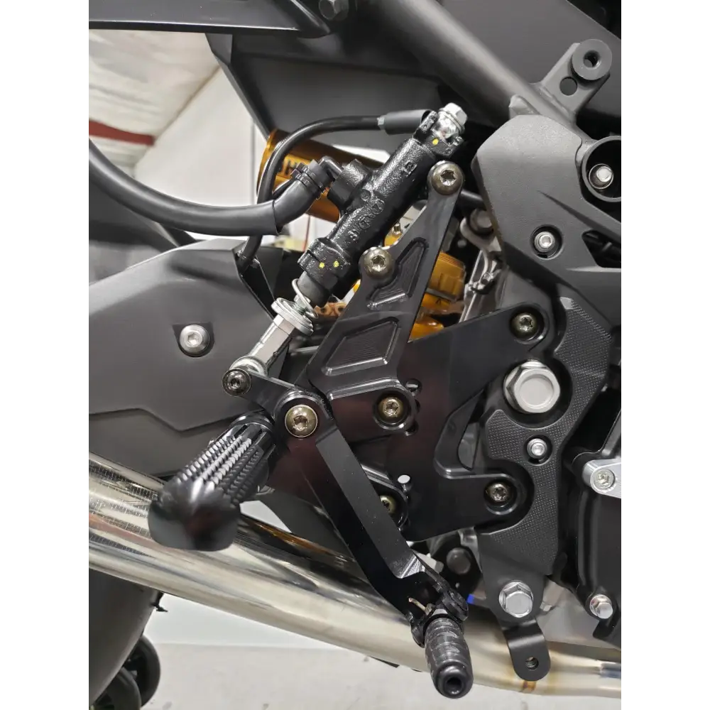 Graves Motorsports Kawasaki Ninja 400 Adjustable Rearsets - Parts