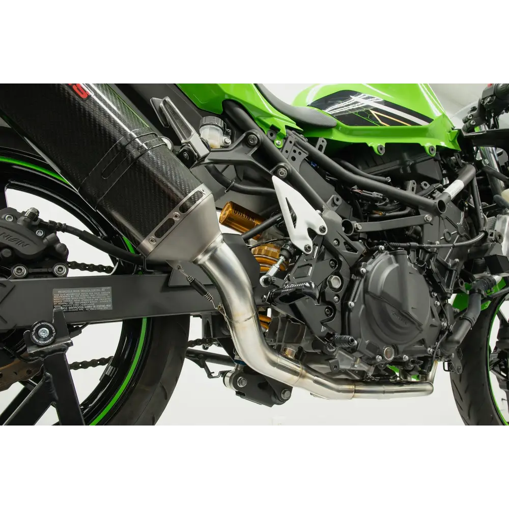 Graves Motorsports Kawasaki Ninja EX400 WORKS2 Full Exhaust System - Parts