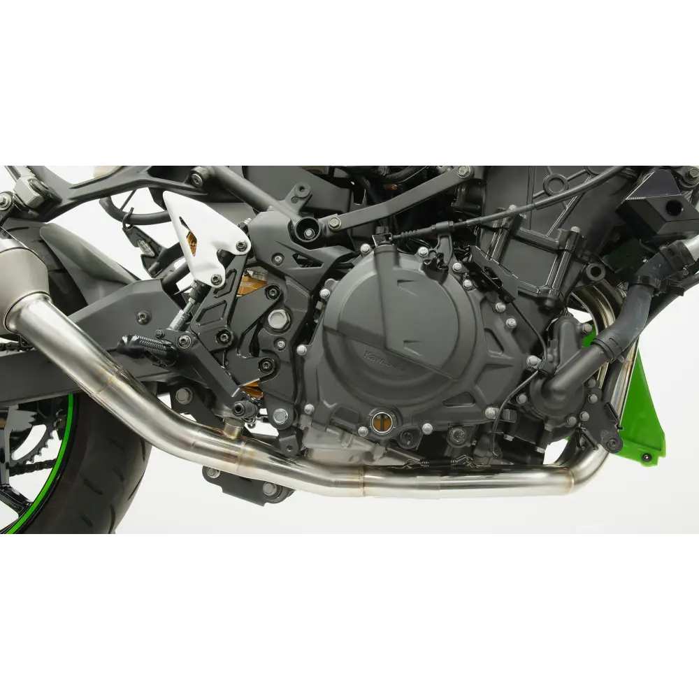 Graves Motorsports Kawasaki Ninja EX400 WORKS2 Full Exhaust System - Parts