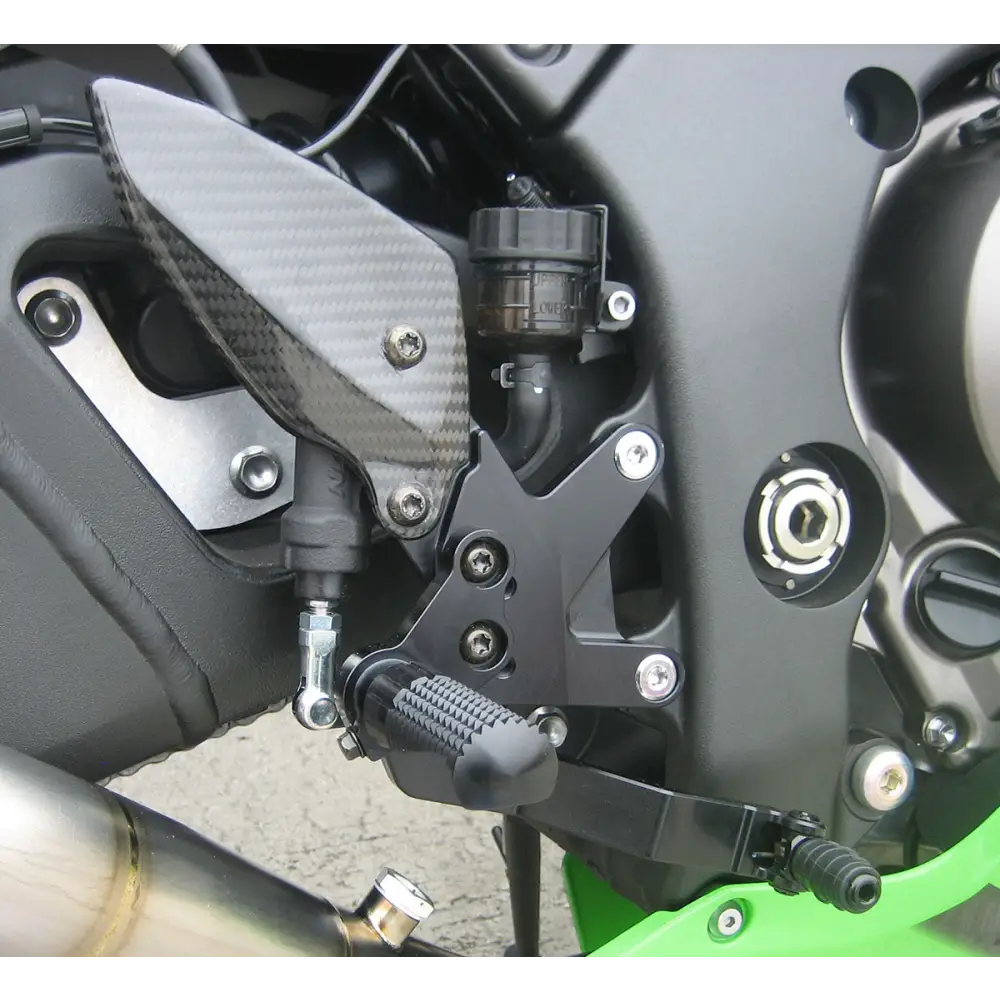 Graves Motorsports Kawasaki ZX-10 Adjustable Rearsets - Parts