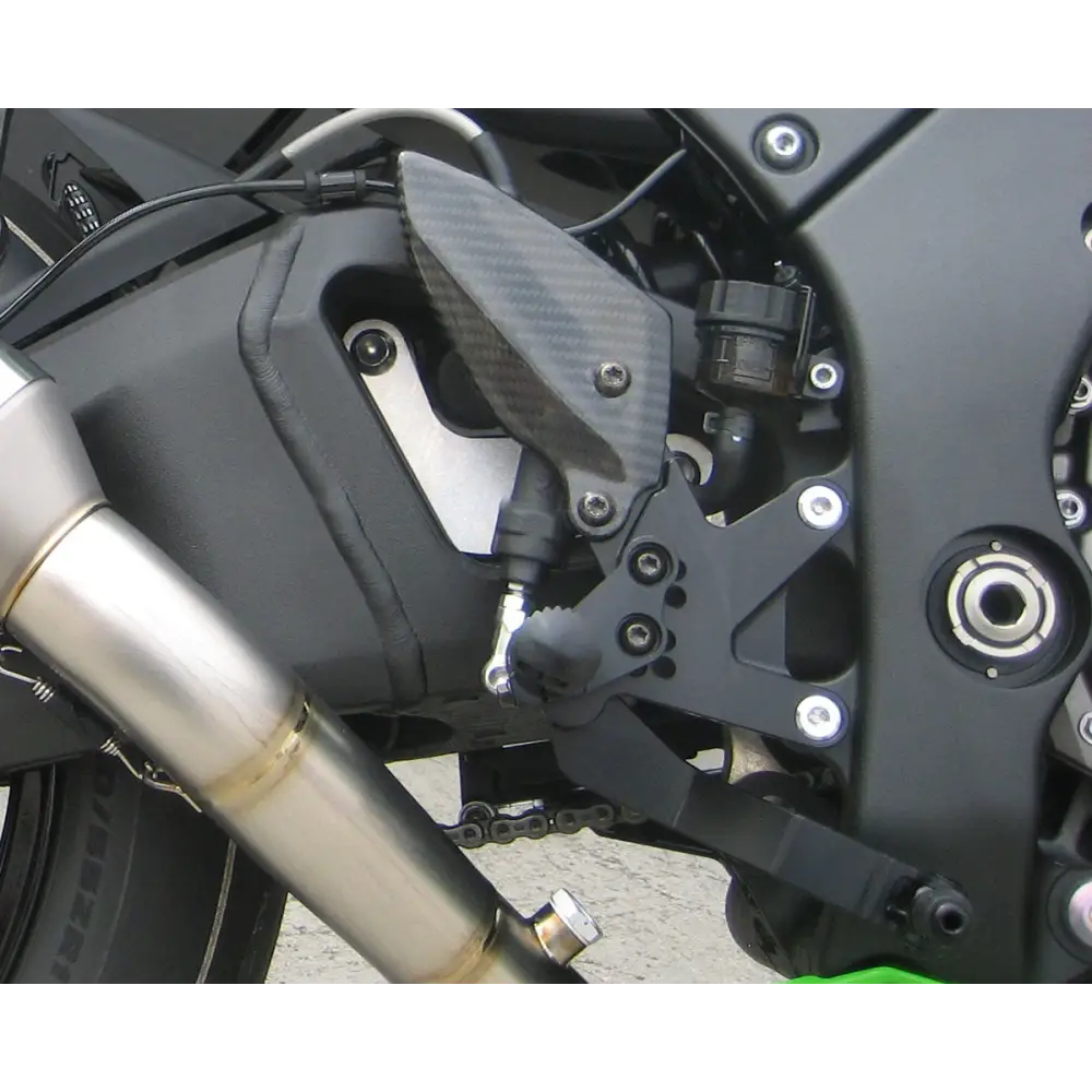 Graves Motorsports Kawasaki ZX-10 Adjustable Rearsets - Parts