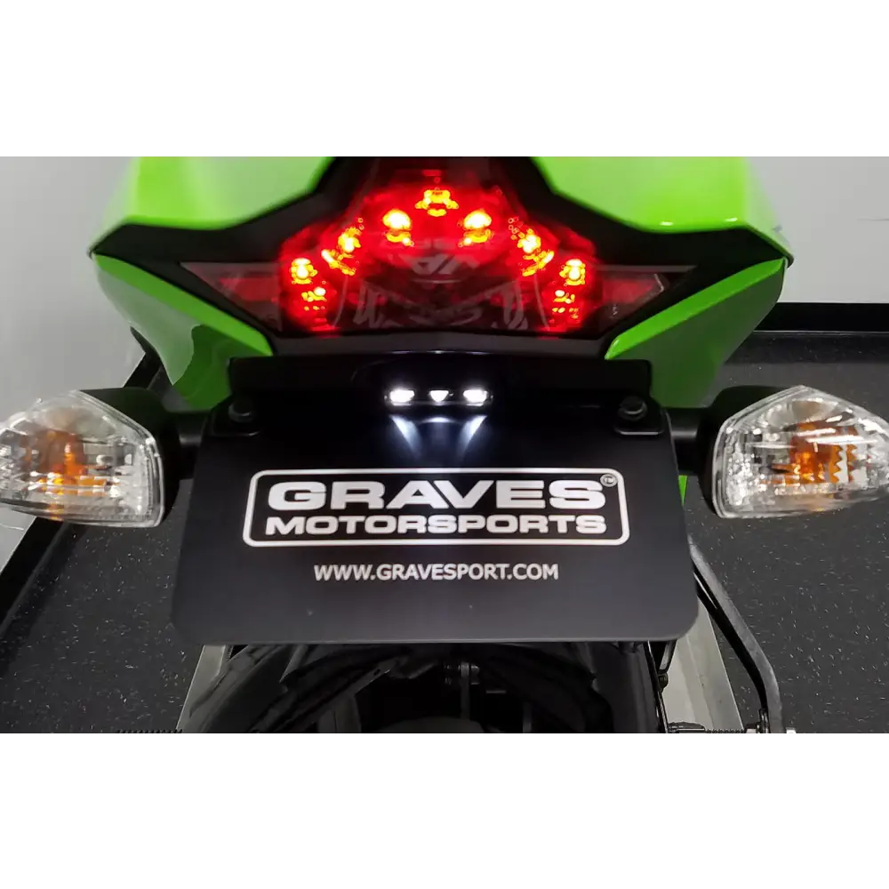 Graves Motorsports Kawasaki ZX-10R Fender Eliminator Kit - Parts