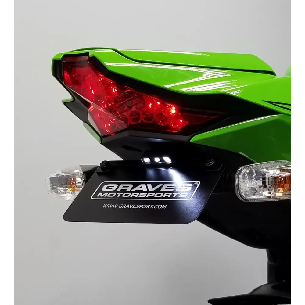 Graves Motorsports Kawasaki ZX-10R Fender Eliminator Kit - Parts