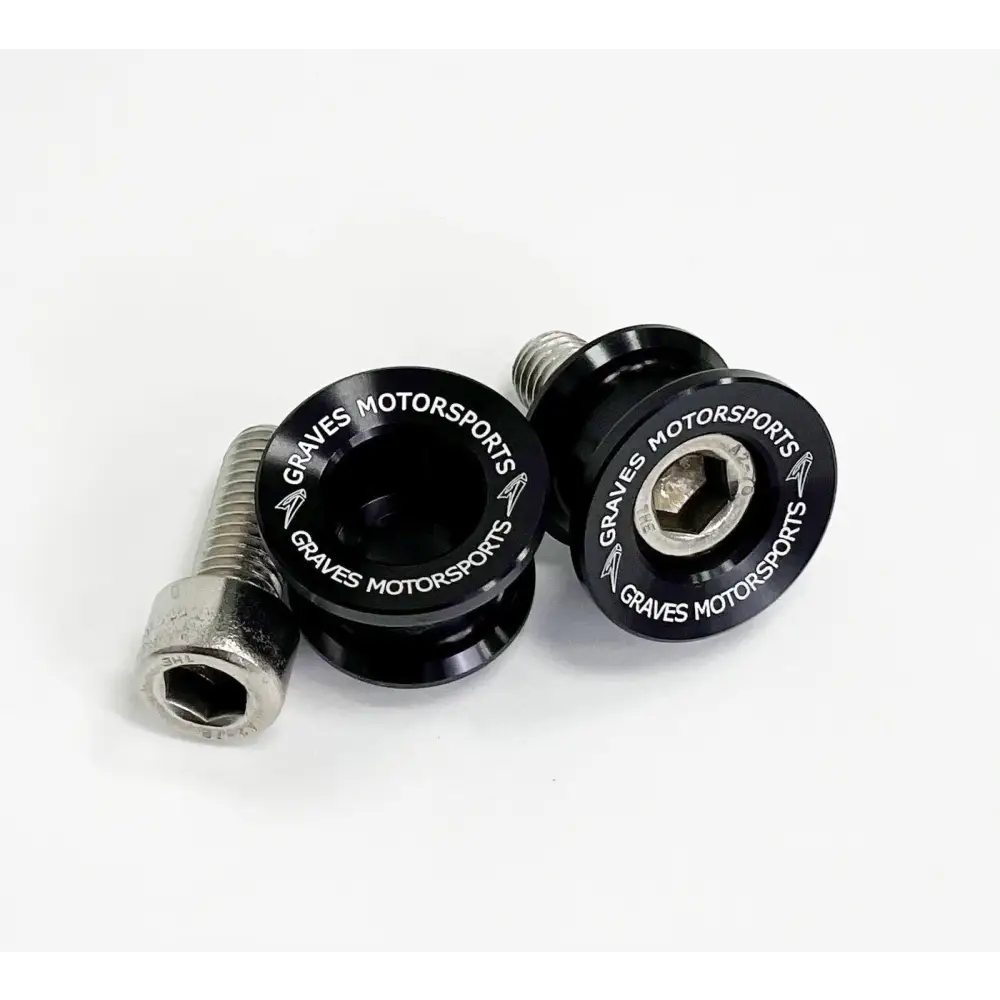 Graves Motorsports KTM Sport Bike 10mm Swingarm Spools - Parts