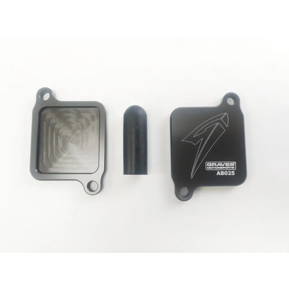 Graves Motorsports Suzuki Hayabusa Smog Block Off Plates - Parts