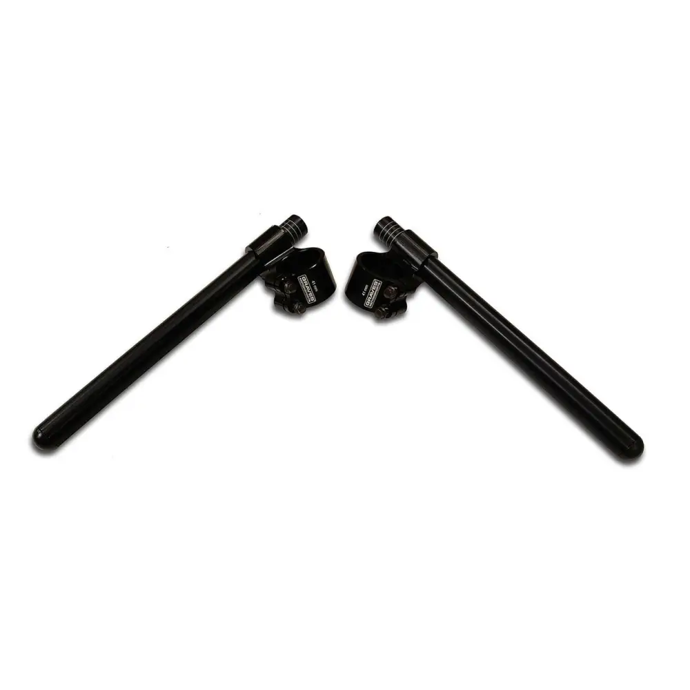 Graves Motorsports WORKS 41mm Riser Clip-on Handlebars - Parts