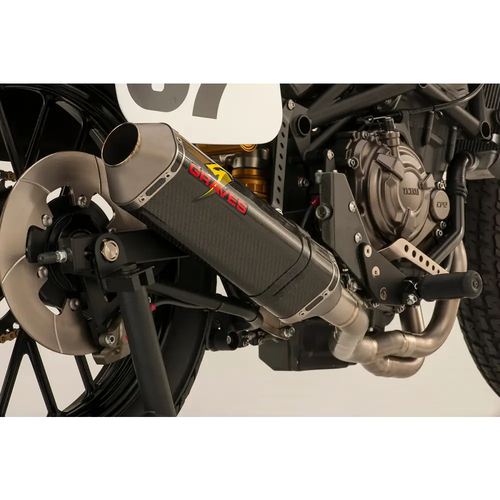 Graves Motorsports Yamaha DT-07 Full Exhaust System - Parts