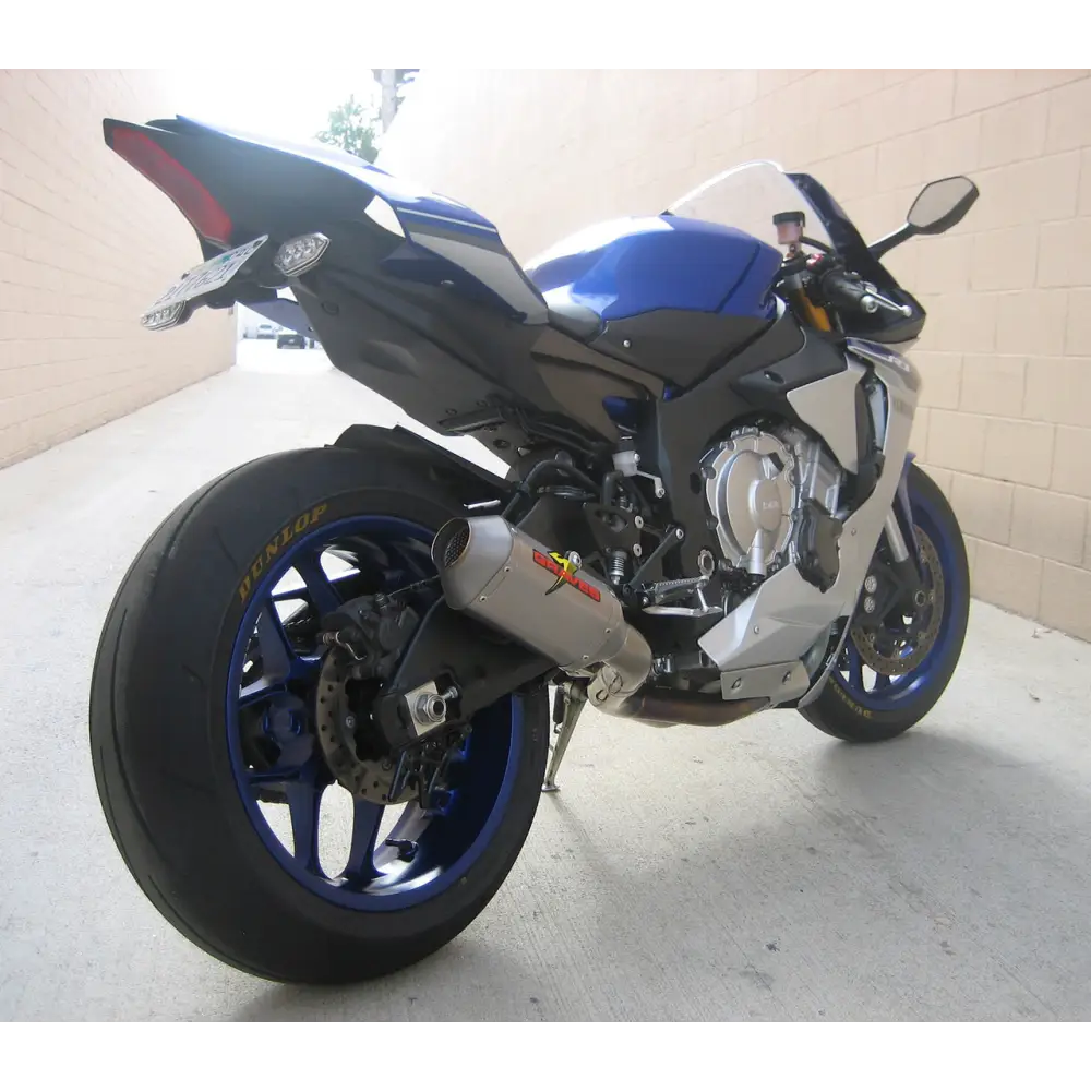 Graves Motorsports Yamaha R1 Short Cat Eliminator Titanium Exhaust - Parts