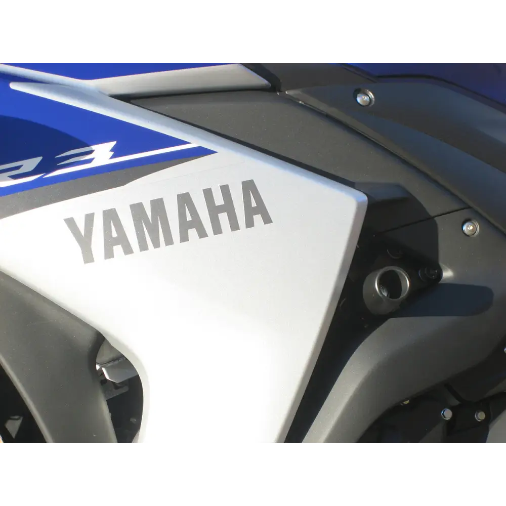 Graves Motorsports Yamaha R3 Frame Sliders - Parts