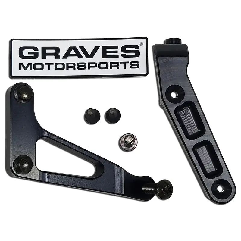 Graves Motorsports Yamaha R6 WORKS Steering Damper Mount 17 + Parts