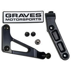 Graves Motorsports Yamaha R6 WORKS Steering Damper Mount 17 + Parts