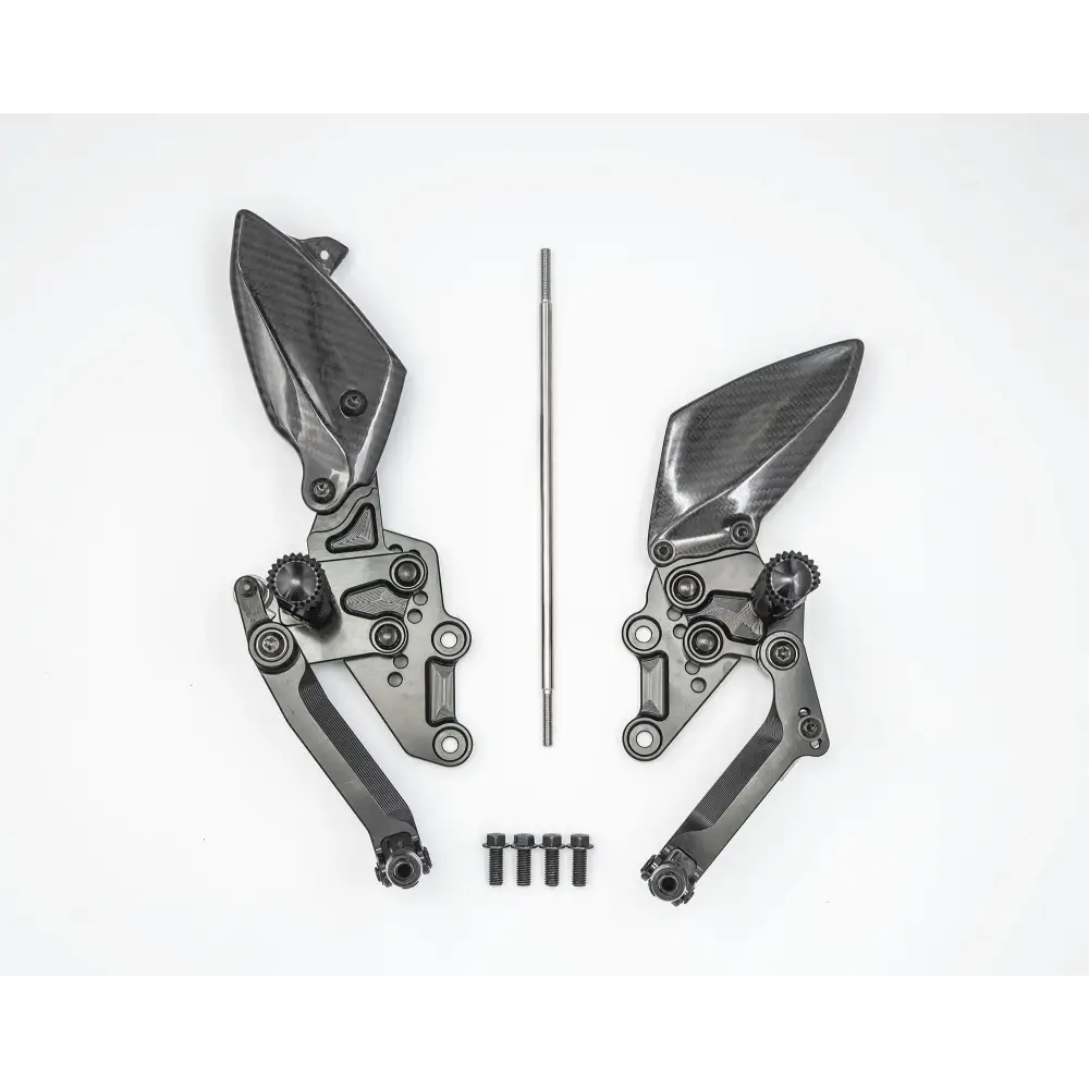 Graves Motorsports Yamaha R7 Adjustable Rearsets - Parts