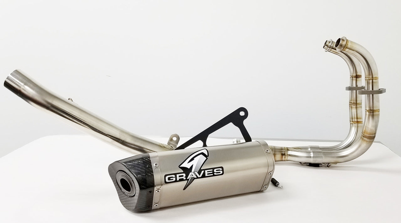 Kawasaki Ninja EX300 Full Exhaust System