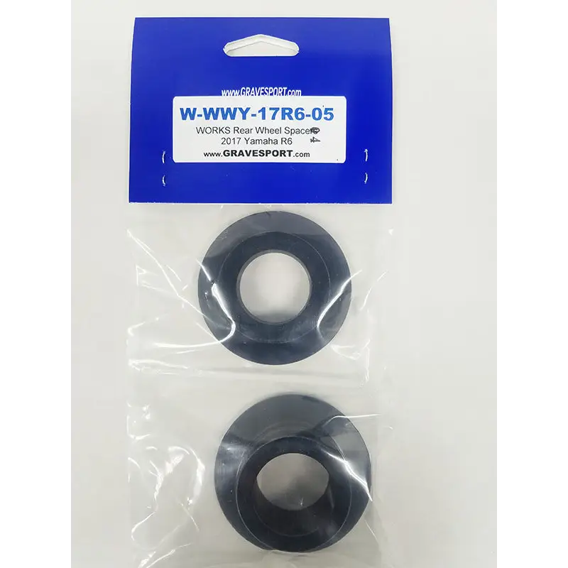 Graves WORKS R6 Rear Wheel Captive Spacers Kit - Parts