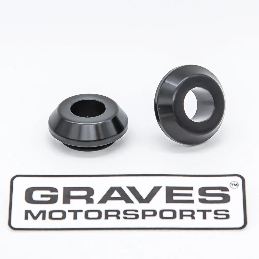 Graves WORKS R7 Front Wheel Captive Spacers Kit - Parts