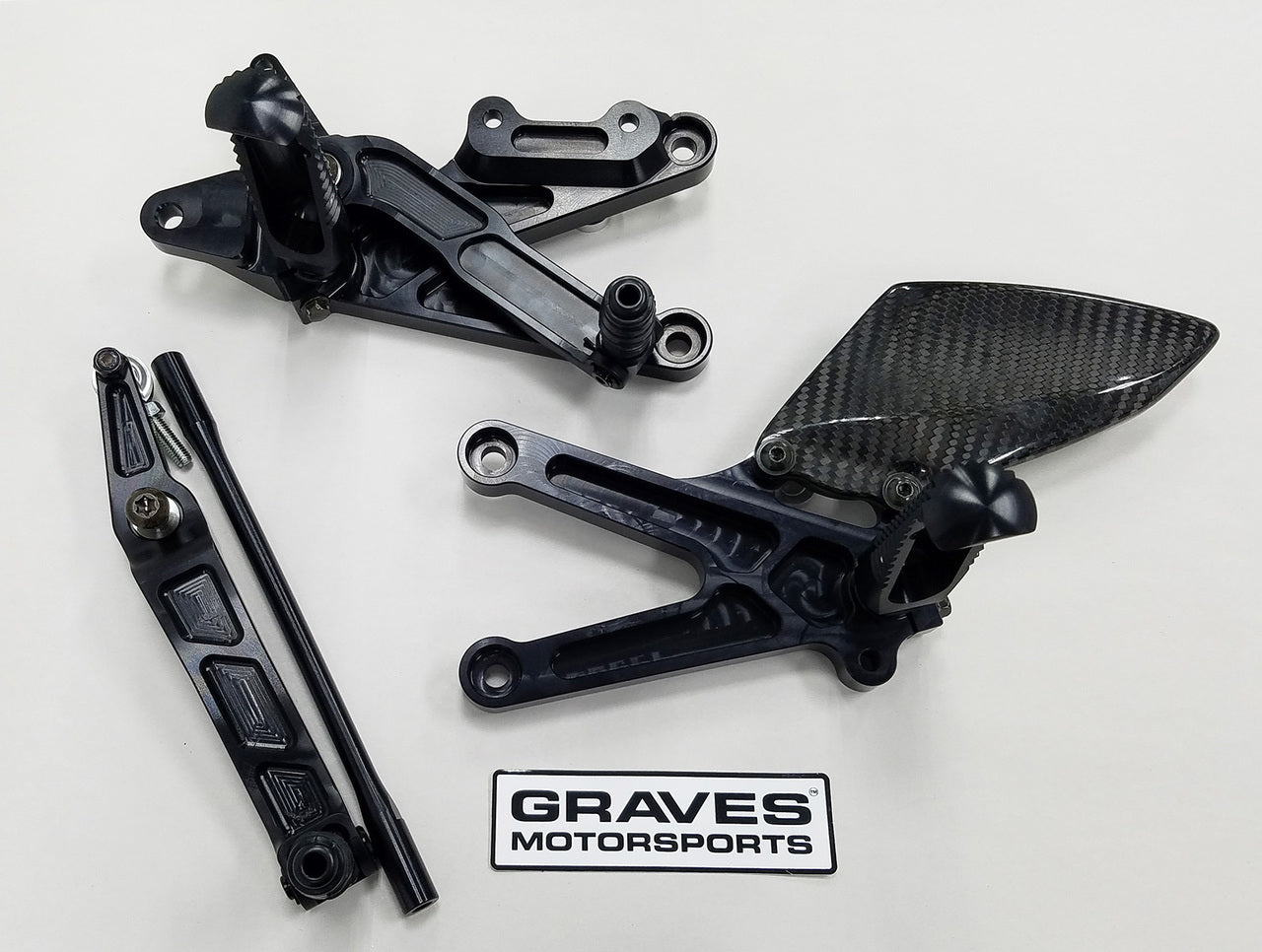 Graves Motorsports Yamaha R6 Fixed Rearsets 2006-2022