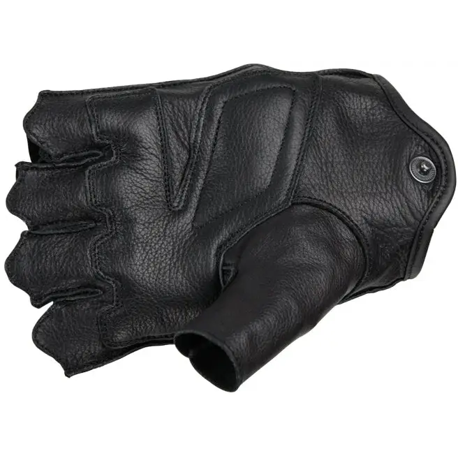 Half Cut Gloves Black Md