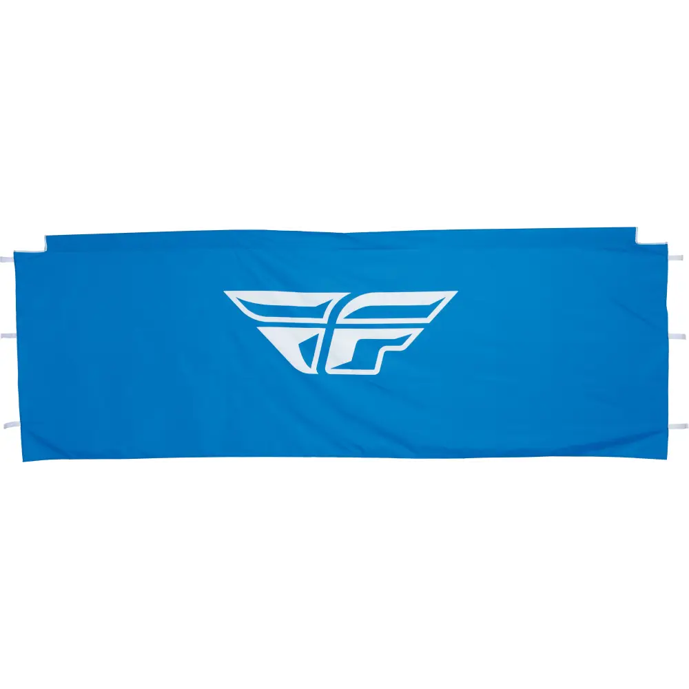 Half Wall Blue 10x10