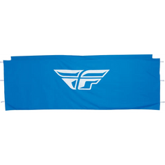 Half Wall Blue 10x10