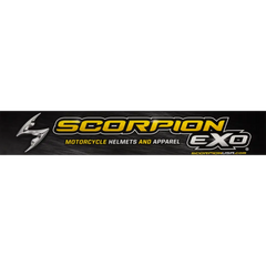 Header Sign 6mm 43.75 Sintra Single Sided W/ Velcro