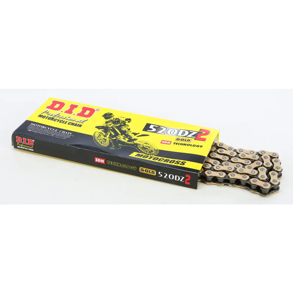 Hi Performance 520dz2 120 Racing Chain Gold