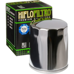 HIFLOFILTRO Oil Filter - Chrome HF170C
