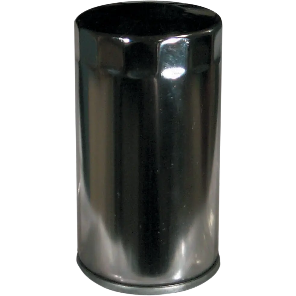 HIFLOFILTRO Oil Filter - Chrome HF173C - Engine Covers