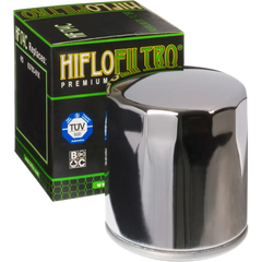 HIFLOFILTRO Oil Filter - Chrome HF174C