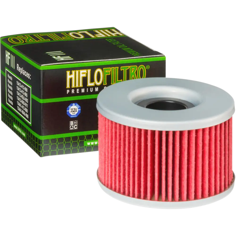 HIFLOFILTRO Oil Filter HF111 - Engine Covers