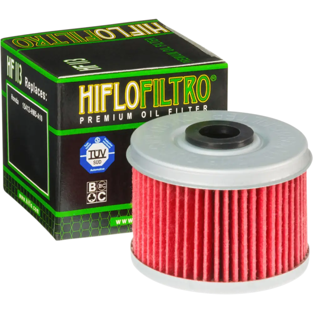 HIFLOFILTRO Oil Filter HF113 - Engine Covers