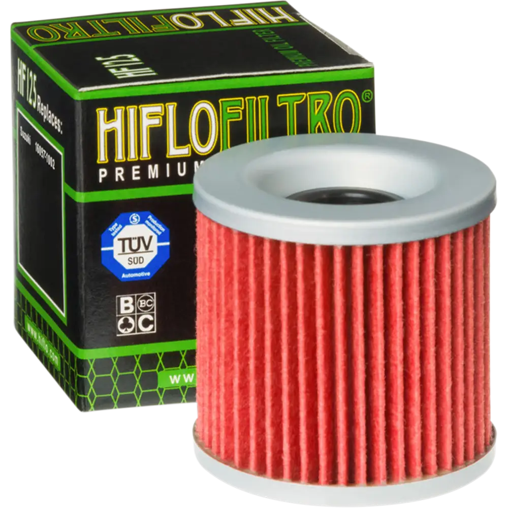 HIFLOFILTRO Oil Filter HF125 - Engine Covers