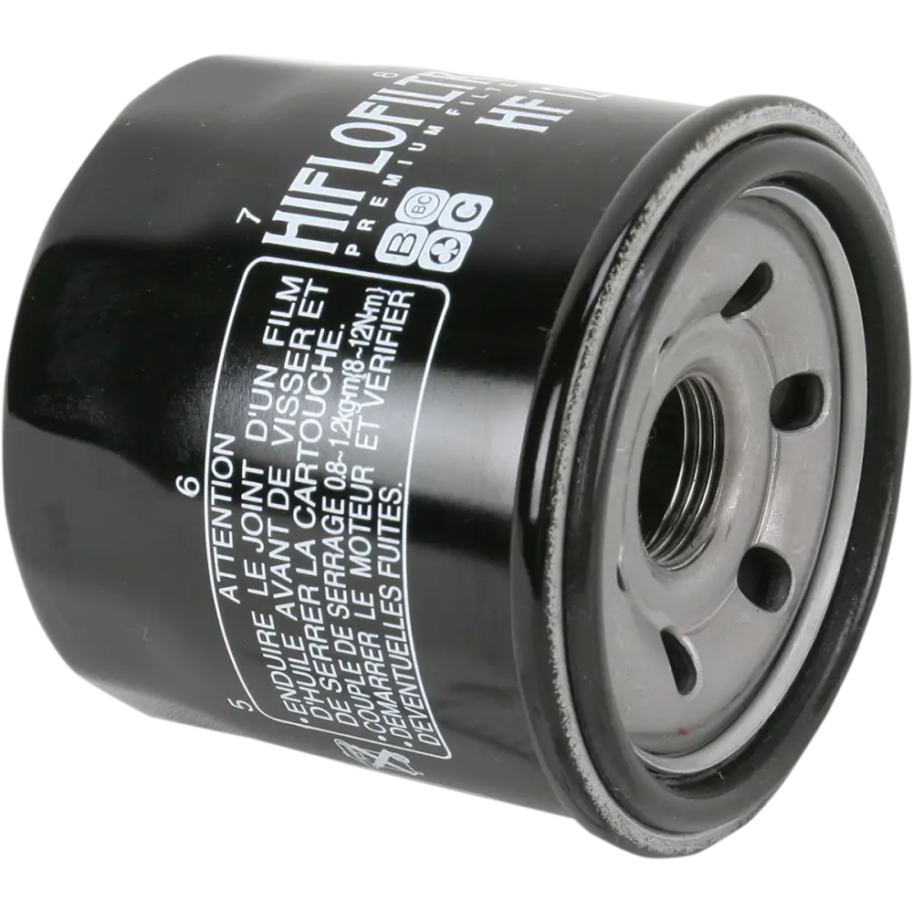 HIFLOFILTRO Oil Filter HF129 - Engine Covers