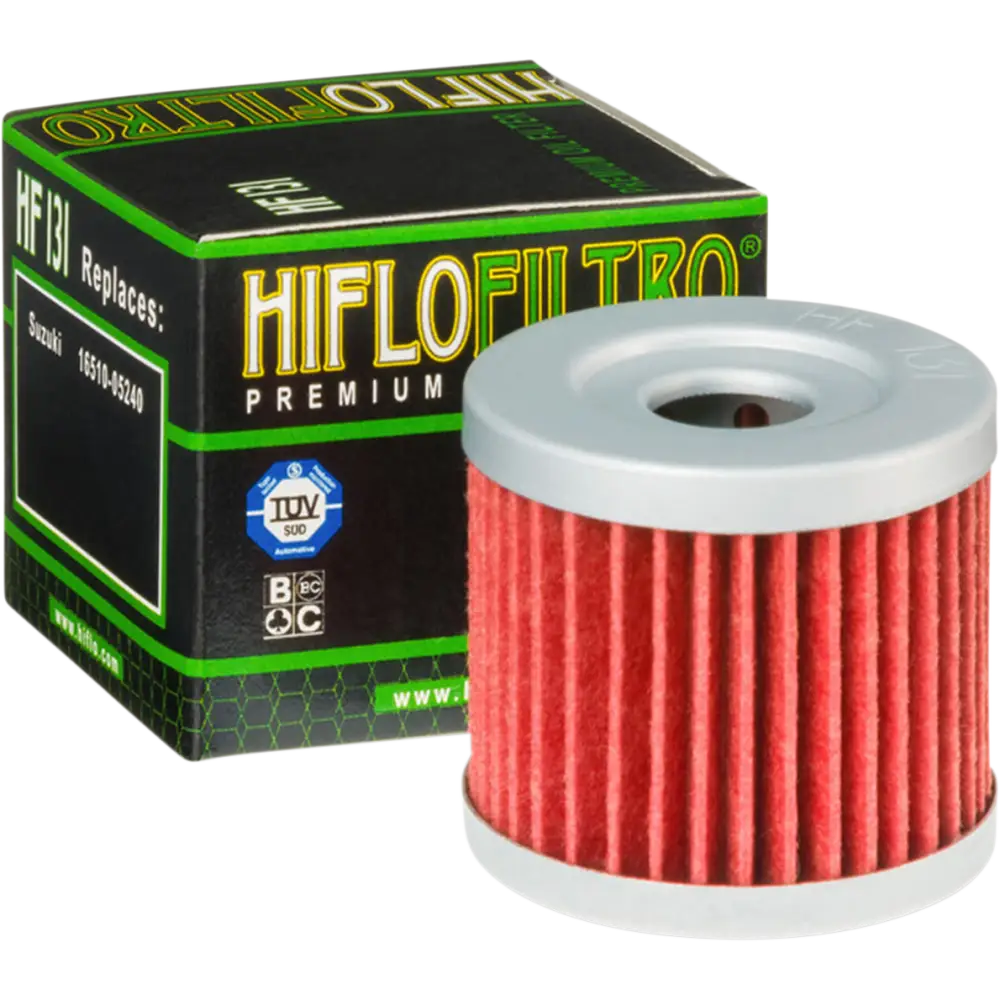 HIFLOFILTRO Oil Filter HF131 - Engine Covers