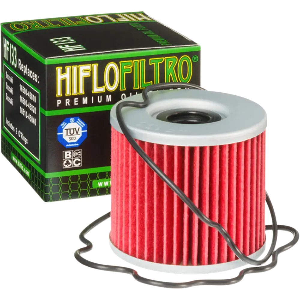 HIFLOFILTRO Oil Filter HF133 - Engine Covers