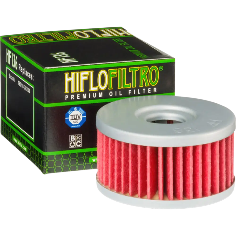 HIFLOFILTRO Oil Filter HF136 - Engine Covers