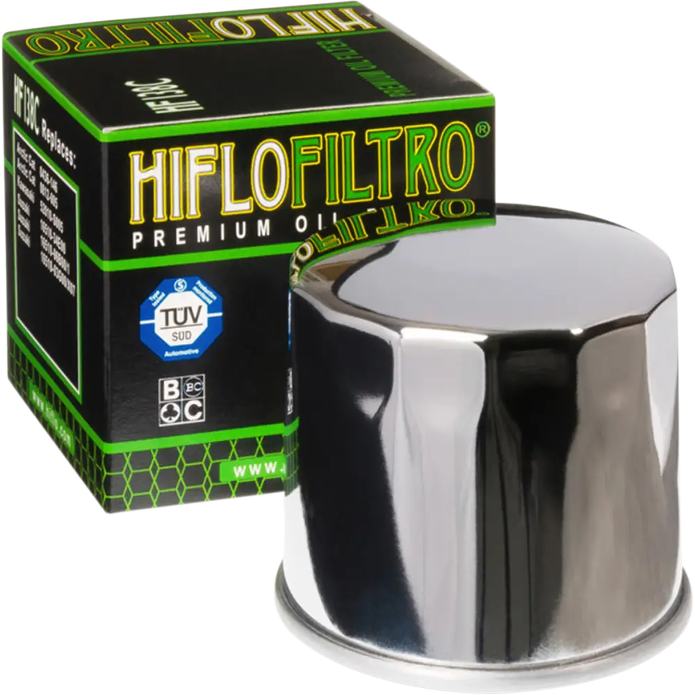 HIFLOFILTRO Oil Filter HF138C - Engine Covers