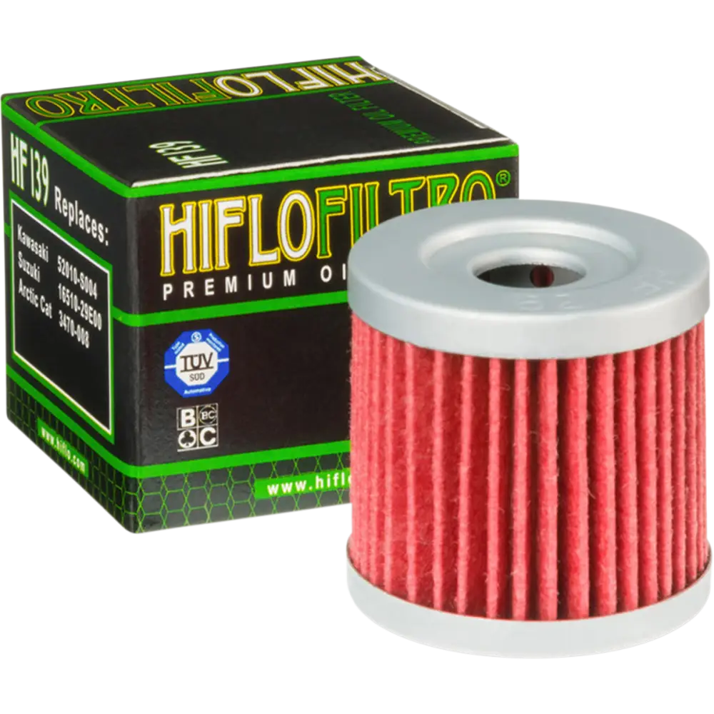 HIFLOFILTRO Oil Filter HF139 - Engine Covers