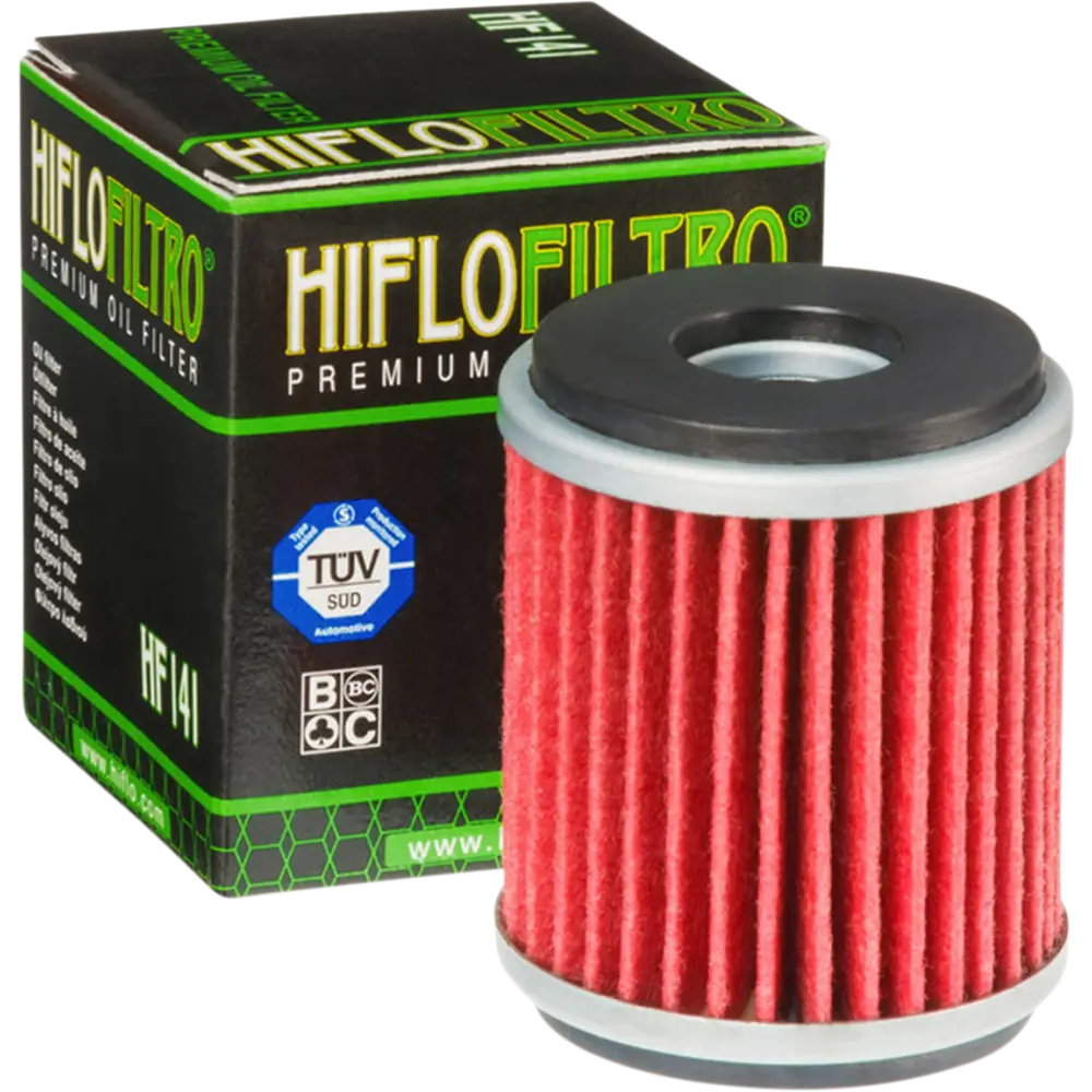 HIFLOFILTRO Oil Filter HF141 - Engine Covers